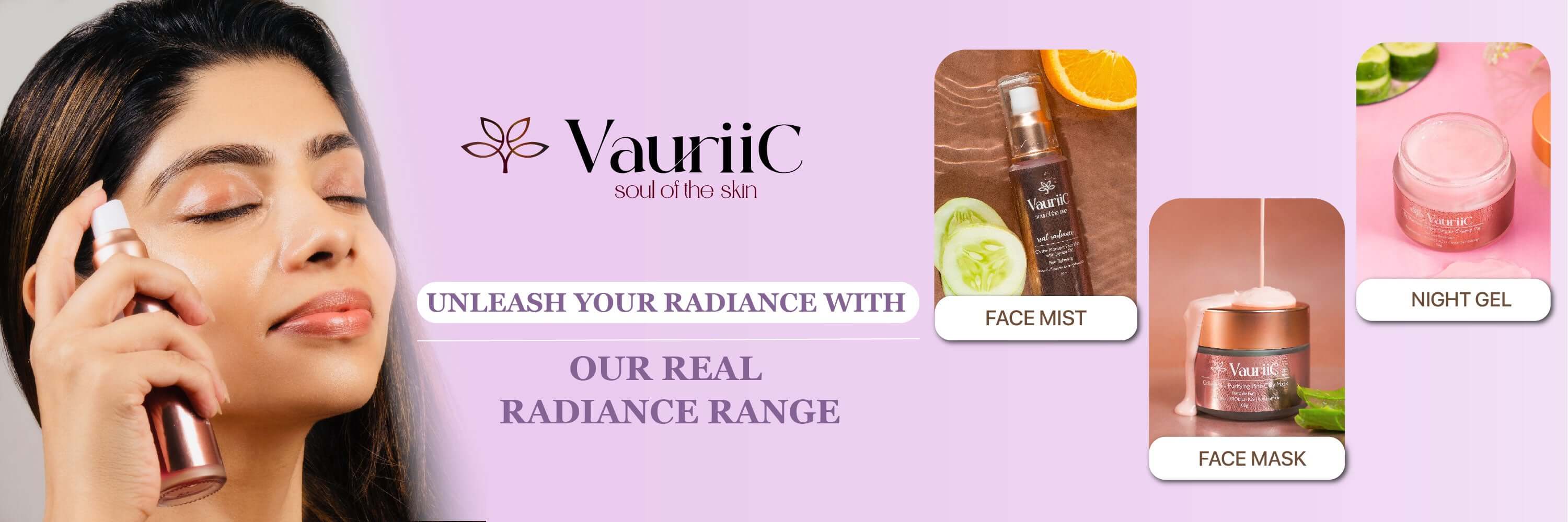 Premium Face Care Products | VauriiC Skincare