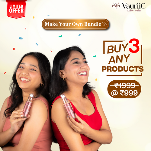 Buy any 3 at just Rs999 Offer