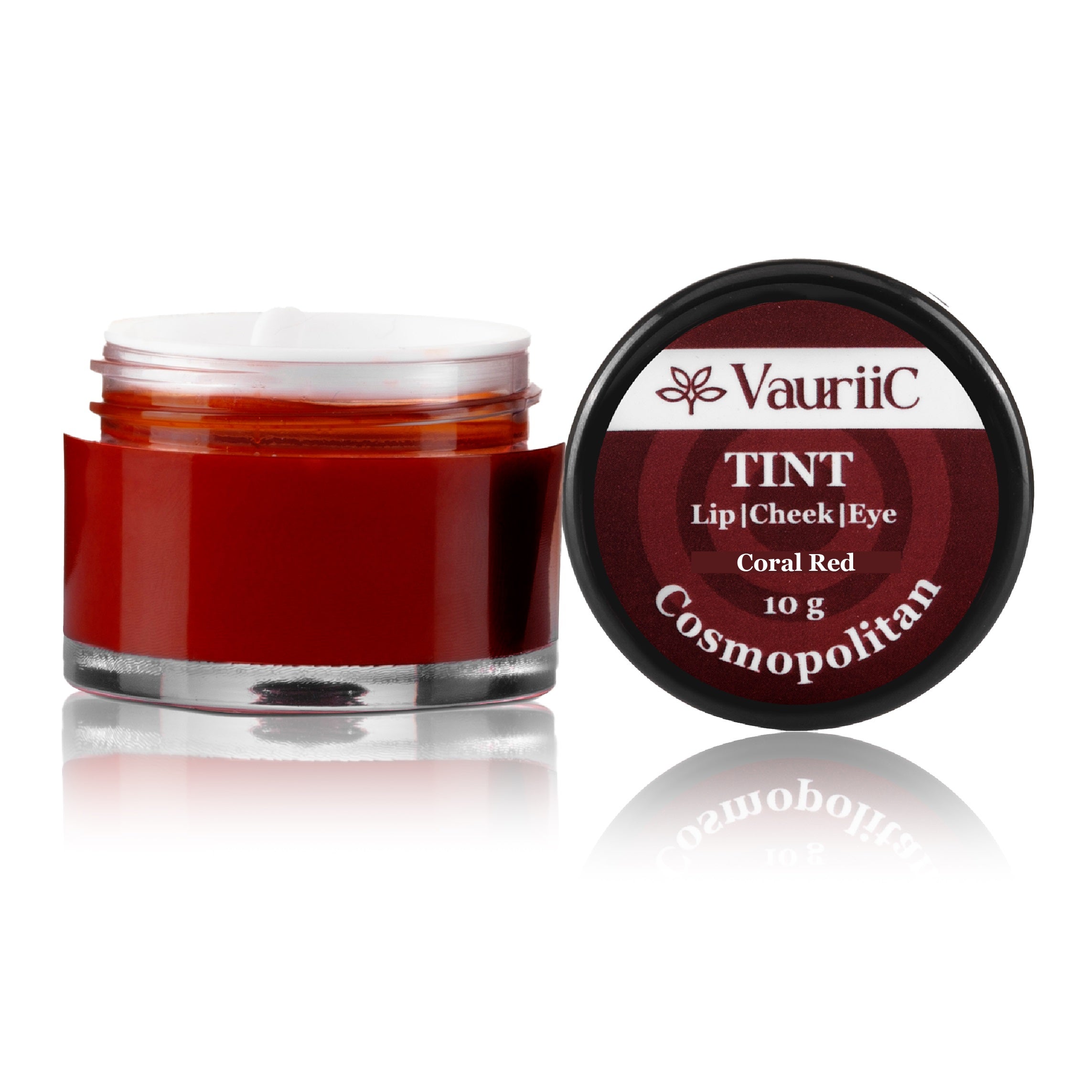 VauriiC Lip Tint Cosmo for Lips, Cheeks and Eyes