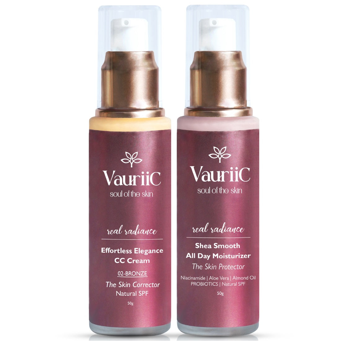 VauriiC Everyday Combo for Daily Use