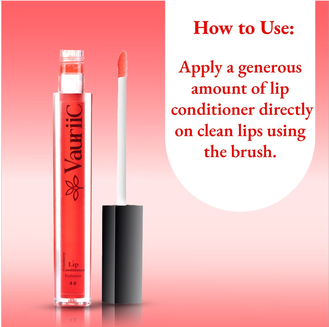 VauriiC Lip Conditioner For Hydrated, Smooth and Supple Lips