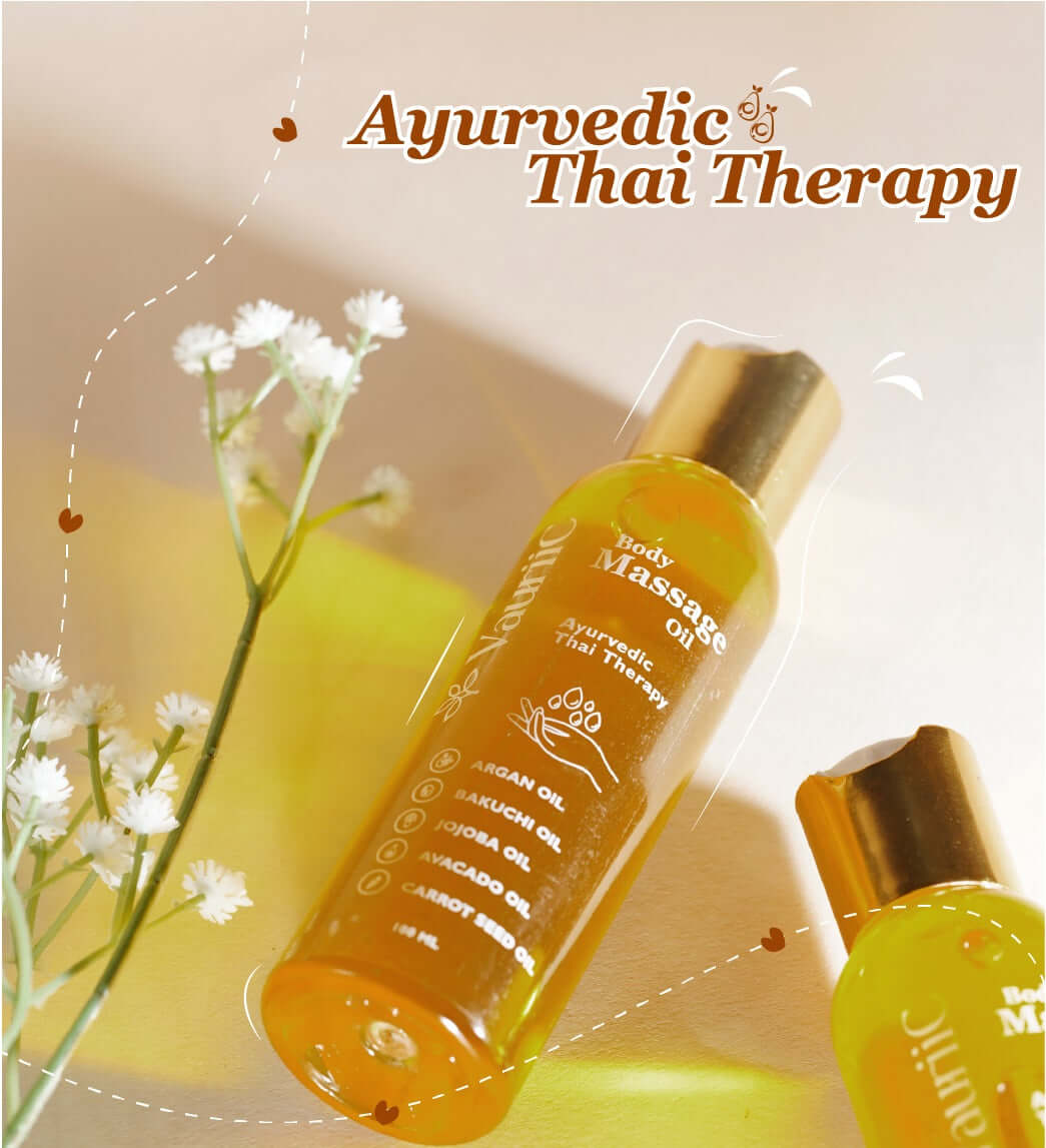 Body Massage Oil for Ayurvedic Thai Therapy | VauriiC SkinCare