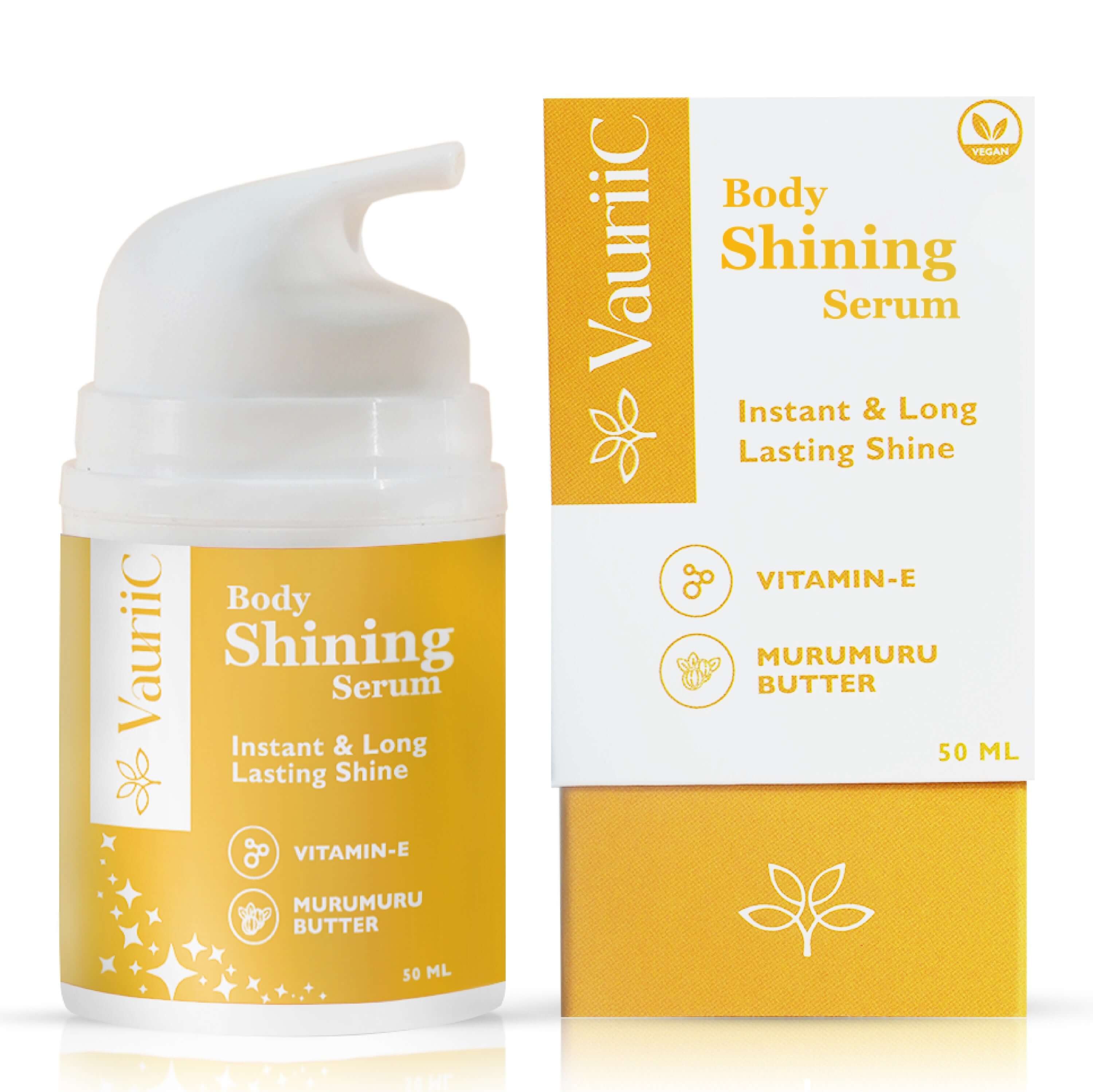 Body Shining Serum | Intense and Long lasting Shine | VauriiC