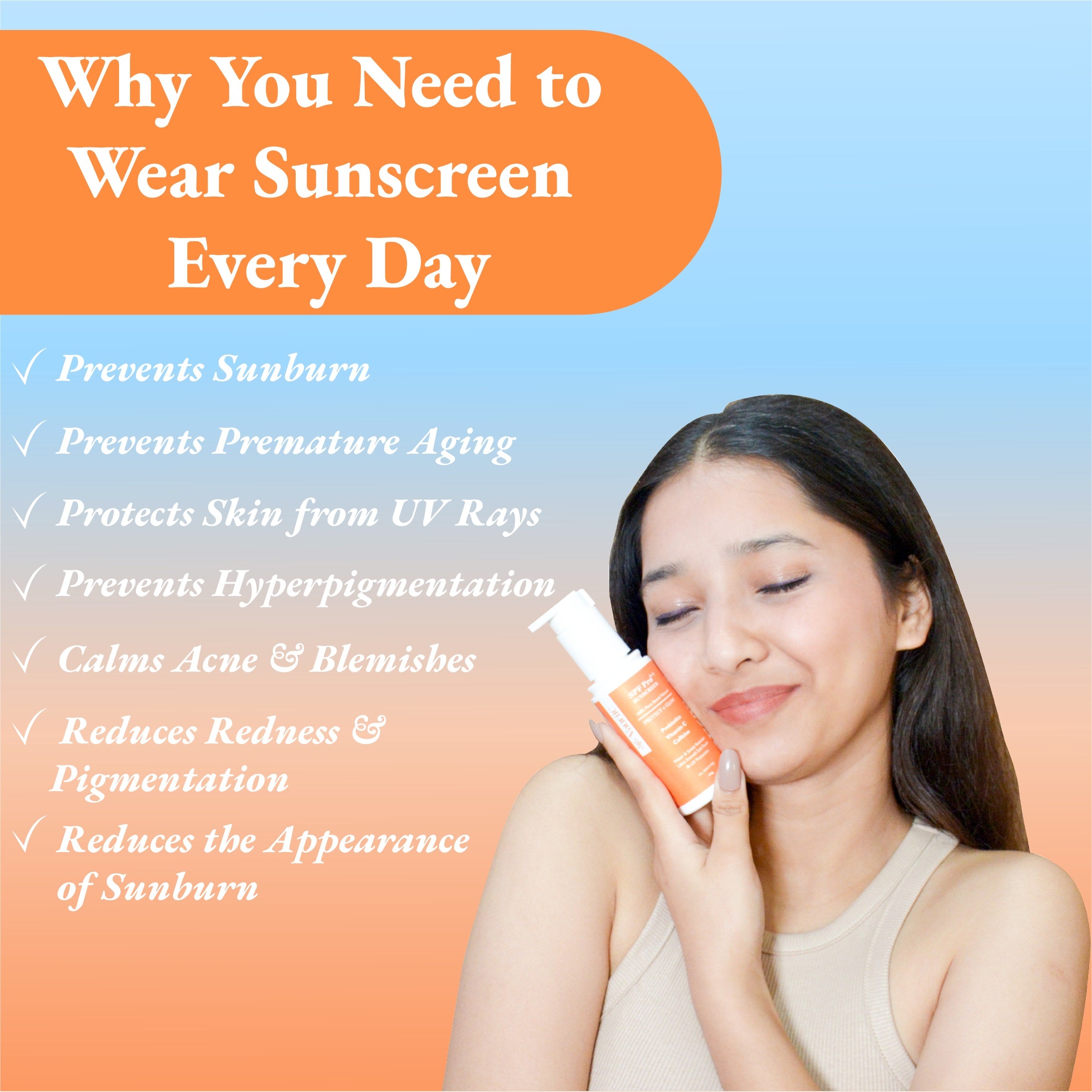 Sunscreen Lotion SPF-50 | VauriiC Skincare