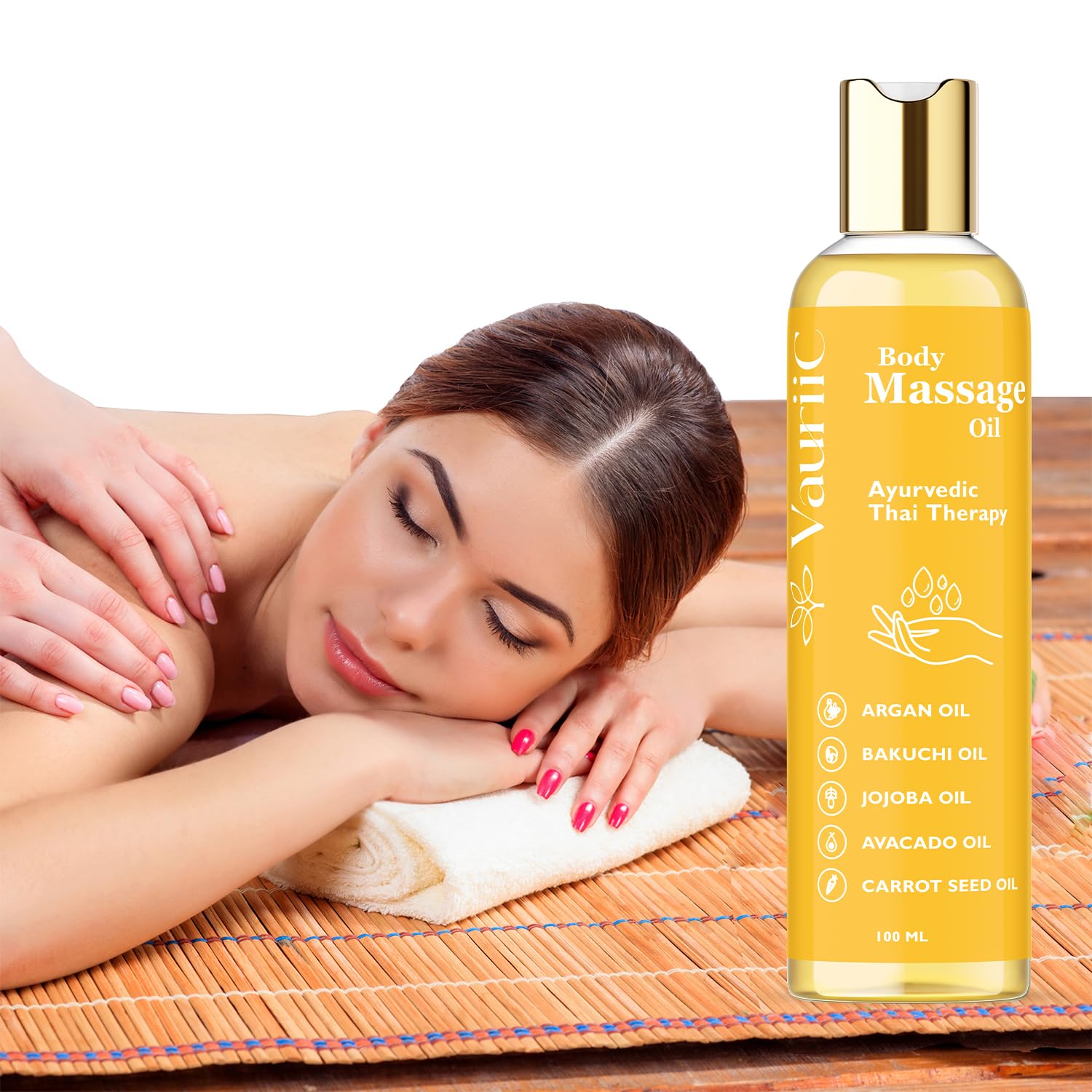 Body Massage Oil for Ayurvedic Thai Therapy | 100 ml