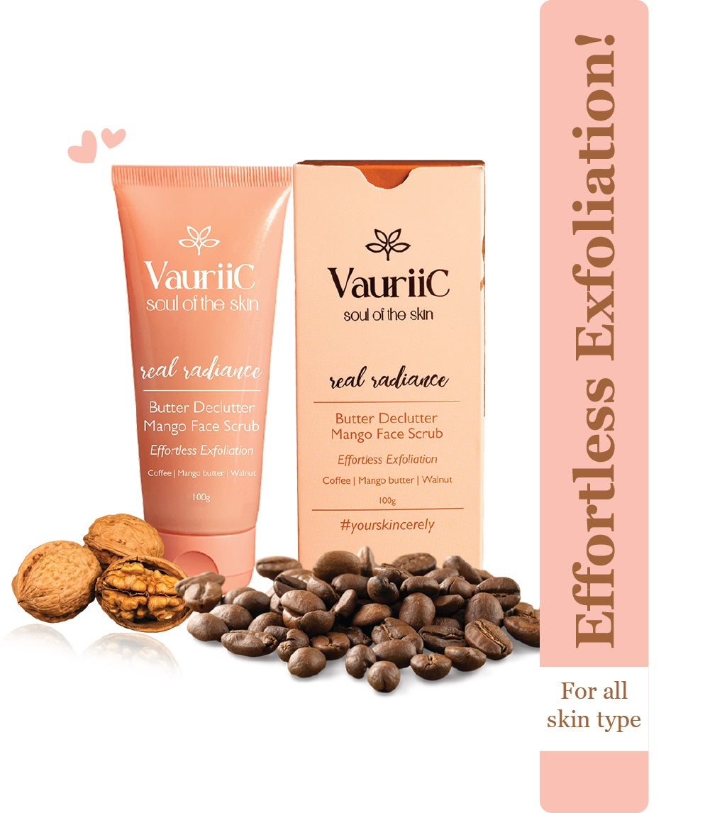 VauriiC Best Cleansing Combo ( Face wash and Face Scrub )