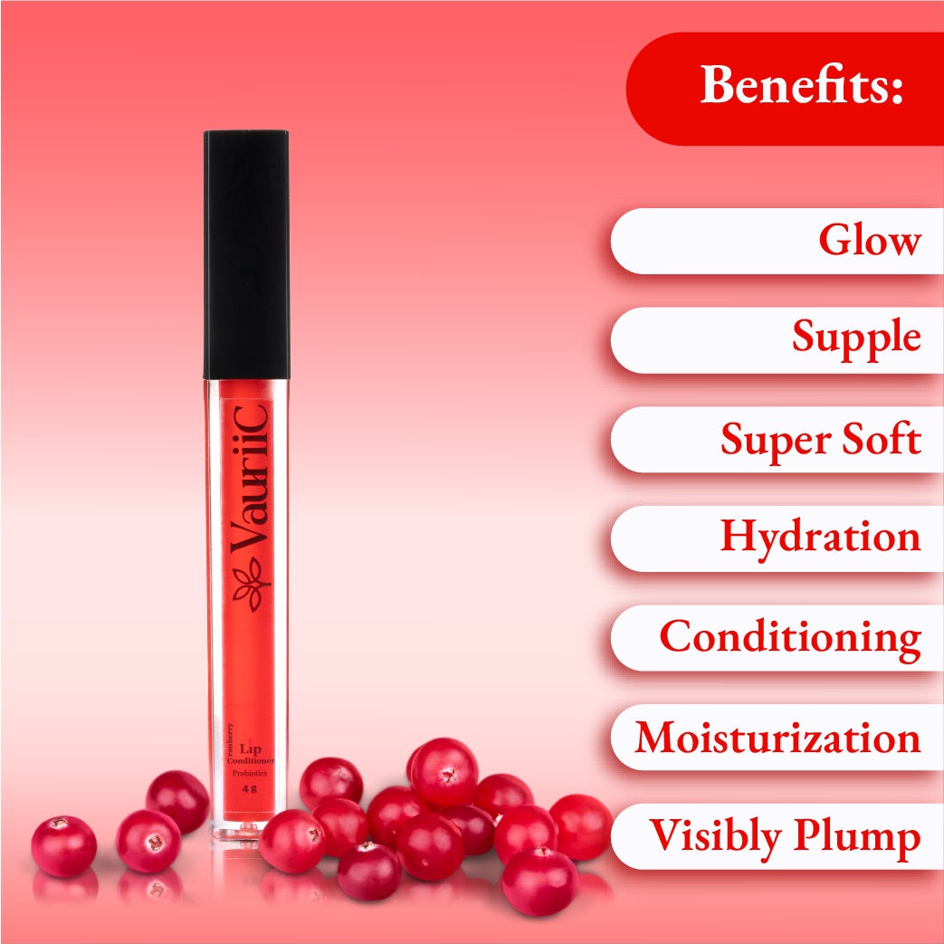 VauriiC Lip Conditioner For Hydrated, Smooth and Supple Lips