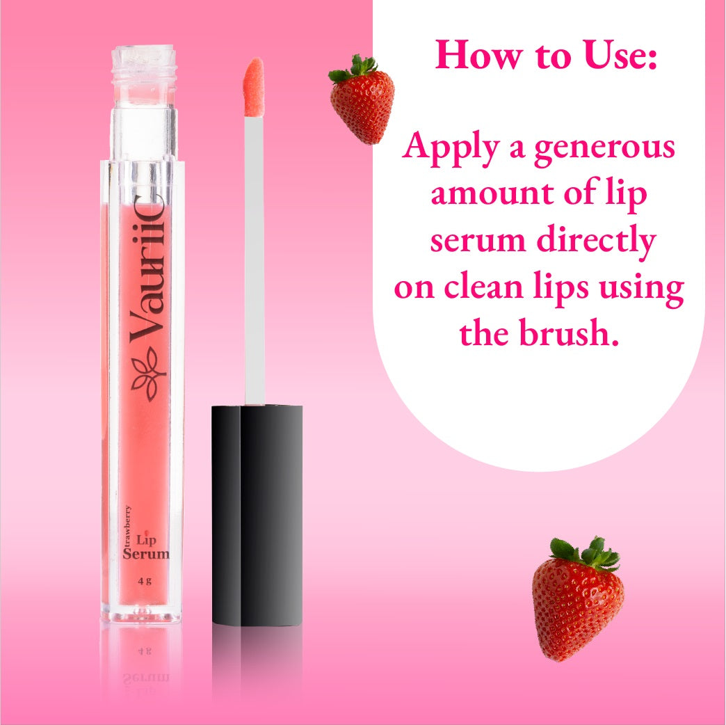 VauriiC Lip Serum For Smooth, Luscious Lips