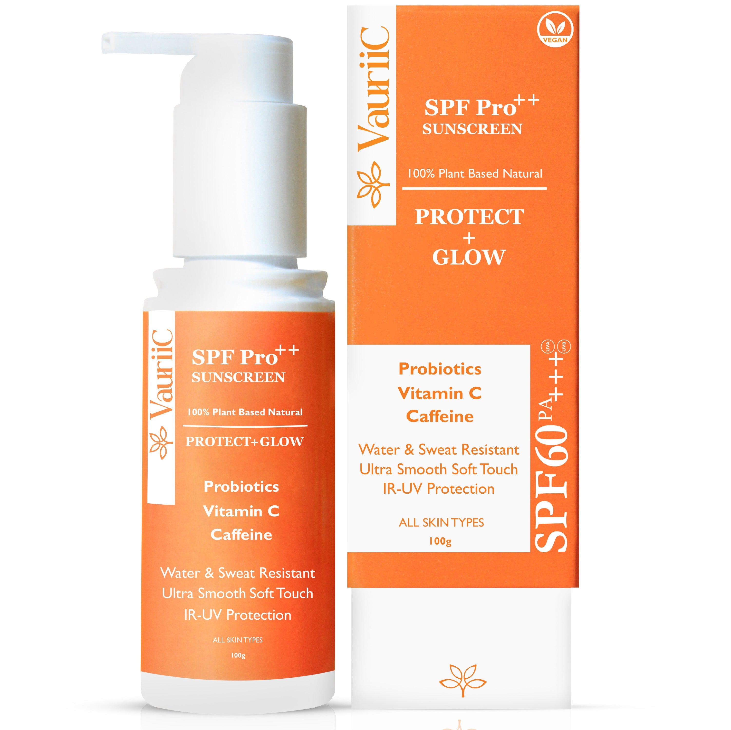 Sunscreen Lotion SPF-60 | VauriiC Skincare