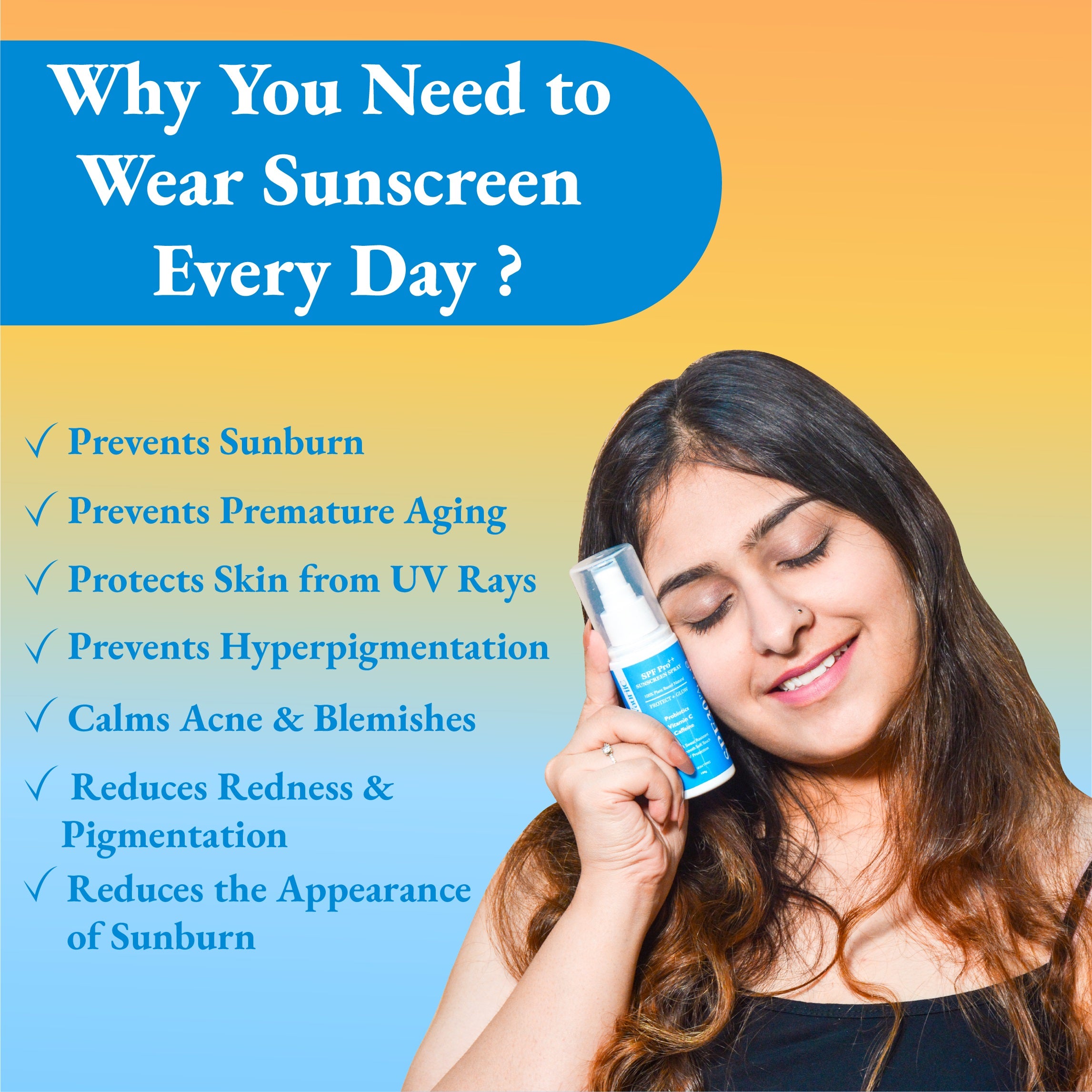 Sunscreen Spray SPF-30 - Easy Protection